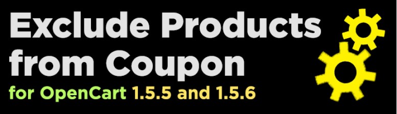 Exclude Products from Coupon