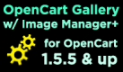 OpenCart Photo Gallery