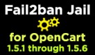 Fail2Ban Jail for OpenCart